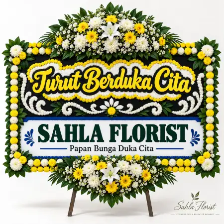 Papan Bunga Duka Citeureup