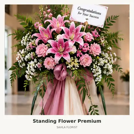 Standing Flowers Citeureup